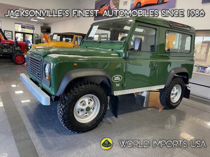 Thumbnail Photo undefined for 1997 Land Rover Defender